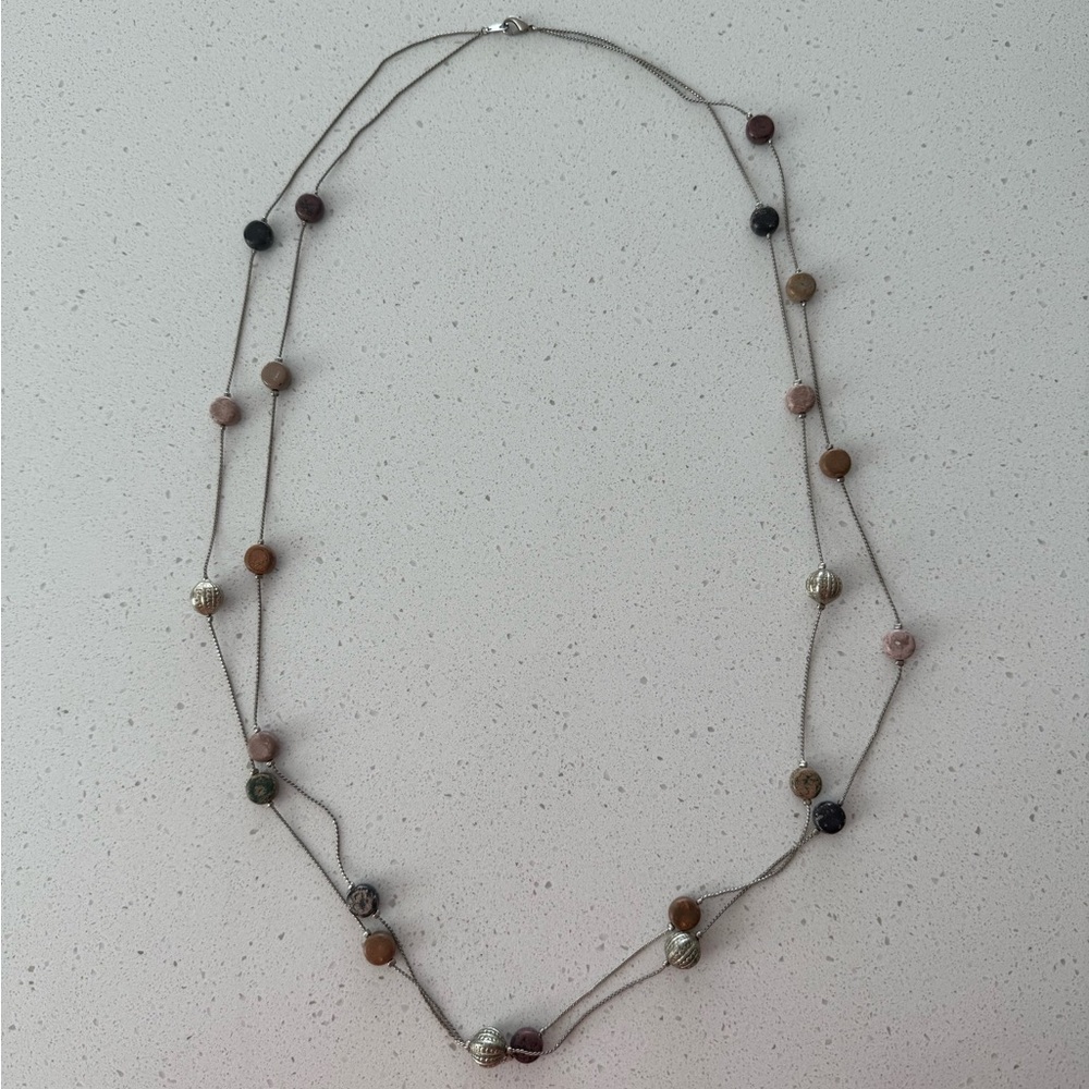 Multicolor Beaded Necklace
